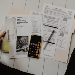 Land purchase agreement documents